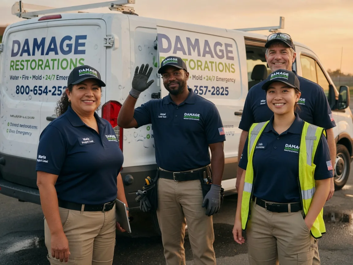 Water Damage Restoration company in Bellevue, TX