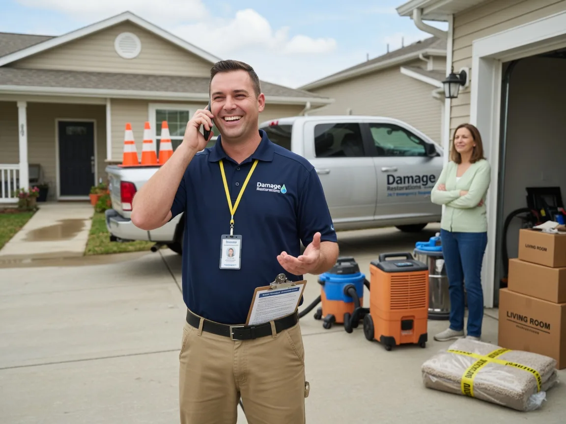 Water Damage Restoration Bellevue, TX FAQs